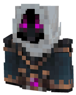 Black skin: bust render