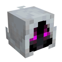 Black skin: head render