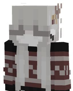 Black skin: bust render