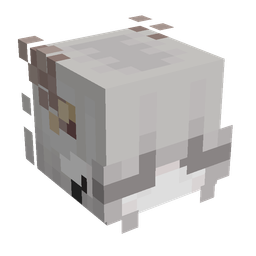 Black skin: head render