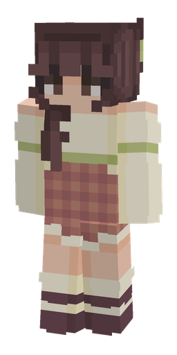 Red skin: body, front render