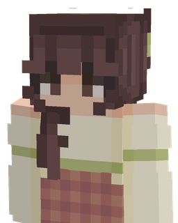 Red skin: bust render