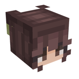 Red skin: head render