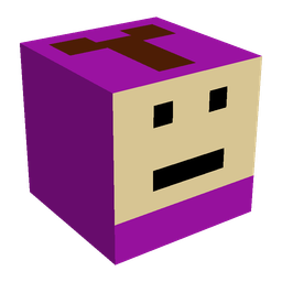 Blue skin: head render