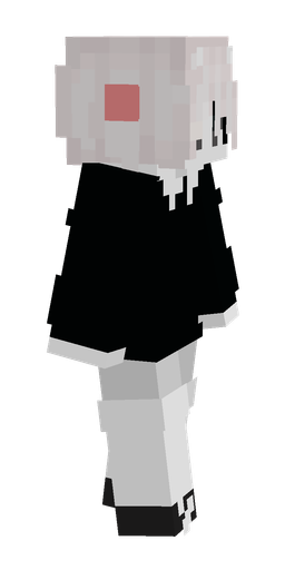 Black skin: body, right side render