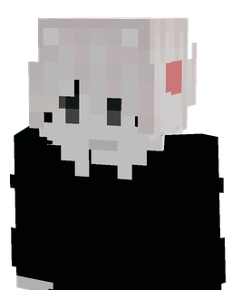 Black skin: bust render