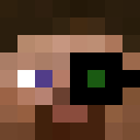 Brown skin: face render