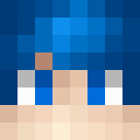 Black skin: face render