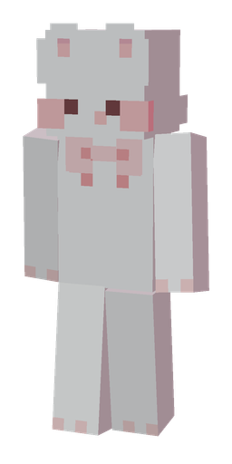 Blue skin: body, front render
