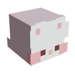 Blue skin: head render