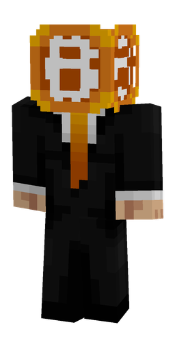 Black skin: body, front render