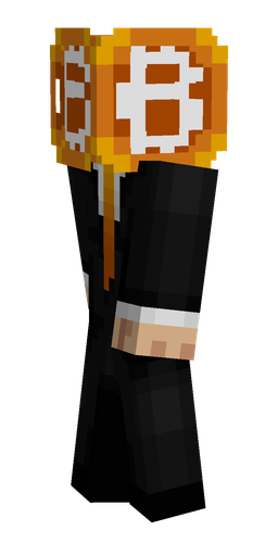 Black skin: body, left side render