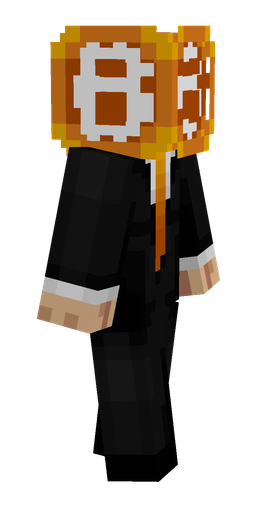 Black skin: body, right side render