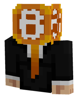 Black skin: bust render
