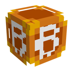 Black skin: head render