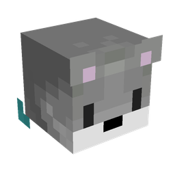 Blue skin: head render