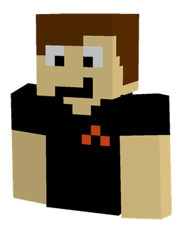 Black skin: bust render