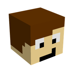 Black skin: head render
