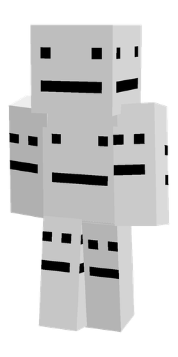 Classic skin: body, front render