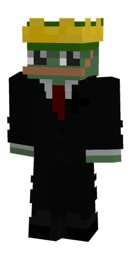 Black skin: body, front render