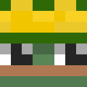 Black skin: face render