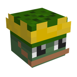 Black skin: head render