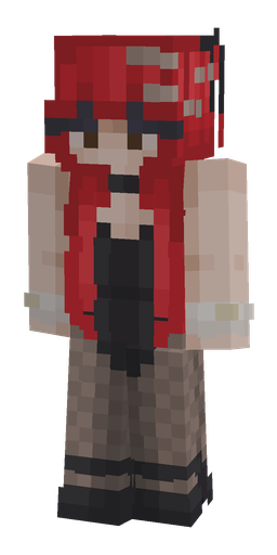 Black skin: body, front render