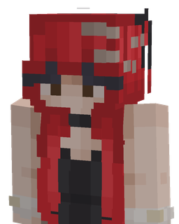 Black skin: bust render