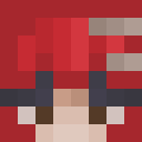 Black skin: face render