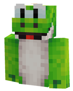 Classic skin: bust render