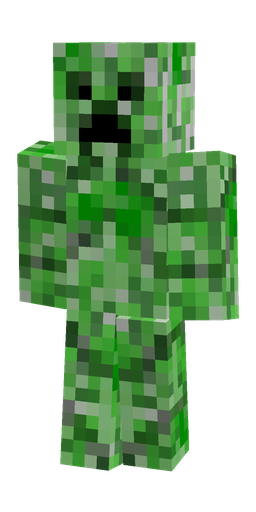 Classic skin: body, front render