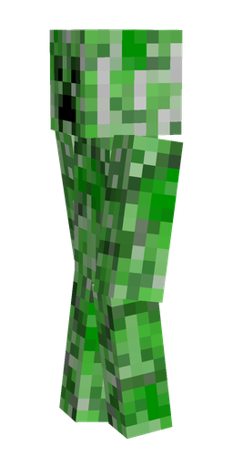 Classic skin: body, left side render
