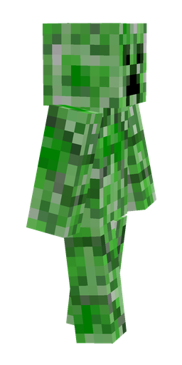 Classic skin: body, right side render