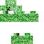 Classic skin: raw texture render
