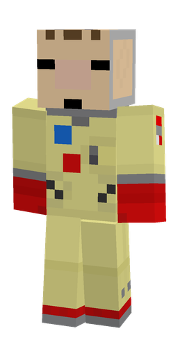 Classic skin: body, front render