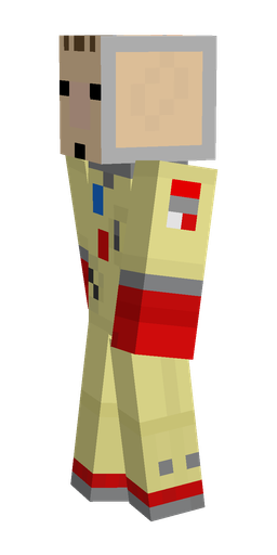 Classic skin: body, left side render