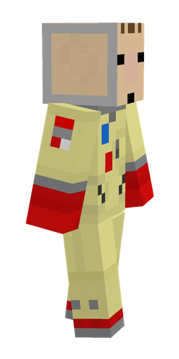 Classic skin: body, right side render
