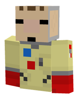 Classic skin: bust render