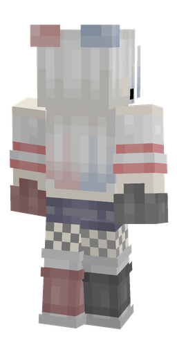 Classic skin: body, back render