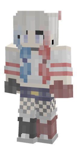 Classic skin: body, front render