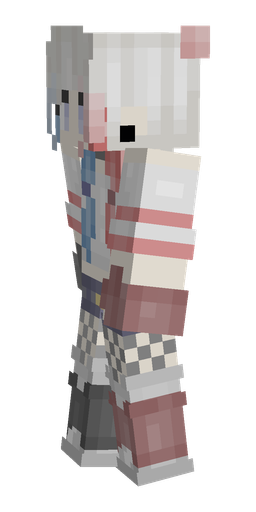 Classic skin: body, left side render