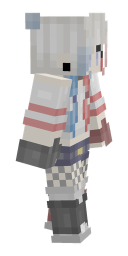Classic skin: body, right side render
