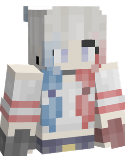 Classic skin: bust render