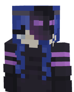 Black skin: bust render