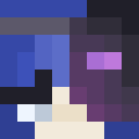 Black skin: face render