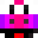 Blue skin: face render