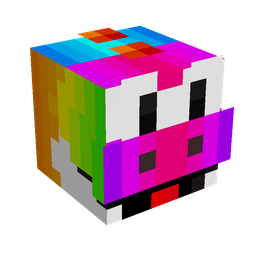 Blue skin: head render