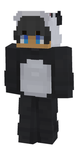 Black skin: body, front render