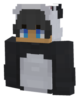 Black skin: bust render
