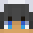 Black skin: face render